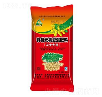 花生專用有機無機復混12-0-3-聚豐肥業