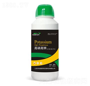 高磷高鉀水溶肥0-500-600+TE-哈維斯特肥業