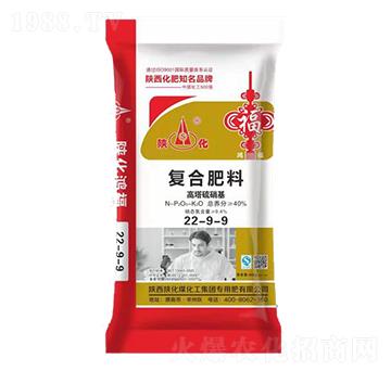 高塔硝硫基復合肥料22-9-9-克萊氏