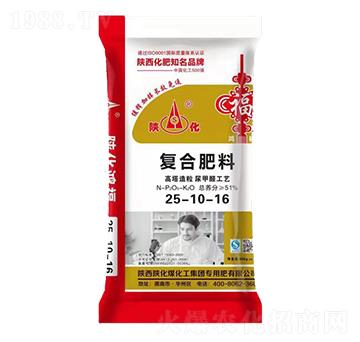 高塔造粒復合肥料25-10-16-克萊氏