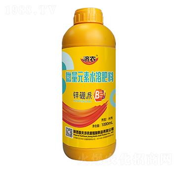 1000ml微量元素水溶肥料-鋅硼派-濟農