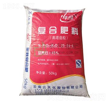 高塔造粒復合肥料25-14-6-農科化肥