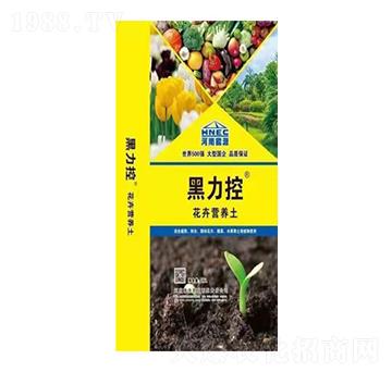 花卉營養土-黑力控-豫珠肥業