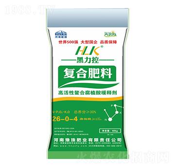 復合肥料26-0-4-黑力控-豫珠肥業