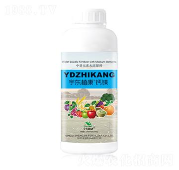 中量元素水溶肥料-宇東植康鈣鎂-圣金肥業