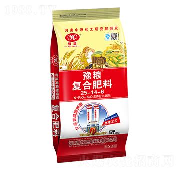 礦源黃腐酸鉀復合肥料25-14-6-豫糧肥業