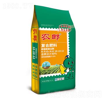 農郵腐植酸復合肥18-10-12-農郵肥業