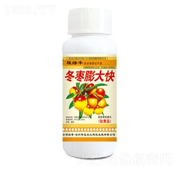 100克冬棗膨大快（鈦素）-青農奇寶