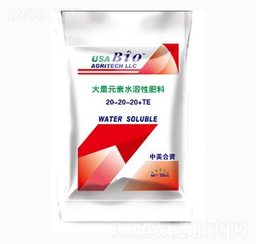 大量元素水溶肥料20-20-20+TE-齊民豐農業