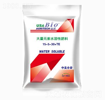 大量元素水溶肥料15-5-30+TE-齊民豐農業