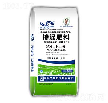 防滲漏功能型摻混肥料28-6-6-大化肥業