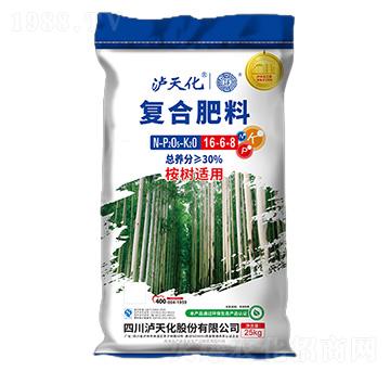 桉樹適用復合肥料16-6-8-工農-瀘天化