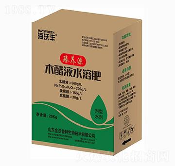 臻養源木醋液水溶肥-海沃豐-海沃達生物