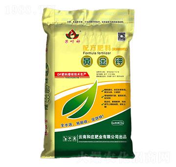 黃腐酸鉀型配方肥料7-0-18-黃金鉀-果葉神-和莊肥業