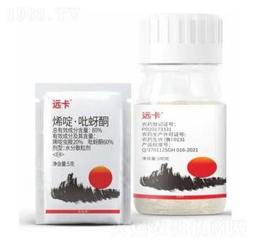 80%烯啶·吡蚜酮水分散粒劑-遠卡-東遠生物